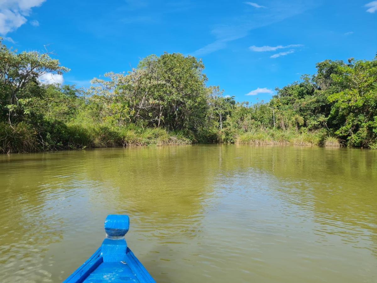 Chale Defronte Lagoa Na Serra Do Cipo Proximo A Cachoeira Grande, Cachoeira Do Pedrao E Cachoeira Veu Da Noiva Jaboticatubas Ngoại thất bức ảnh