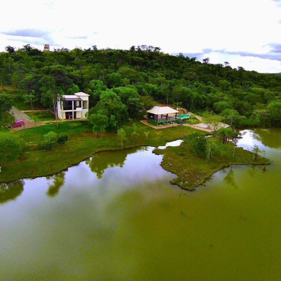 Chale Defronte Lagoa Na Serra Do Cipo Proximo A Cachoeira Grande, Cachoeira Do Pedrao E Cachoeira Veu Da Noiva Jaboticatubas Ngoại thất bức ảnh
